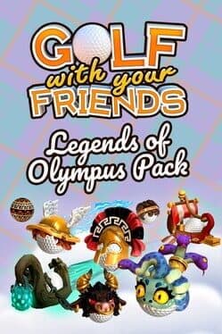 Golf With Your Friends: Legends of Olympus Pack cover