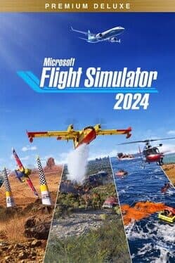 Microsoft Flight Simulator 2024: Premium Deluxe Edition cover