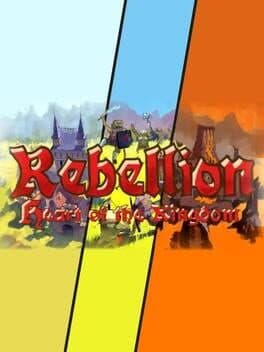 Heart of the Kingdom: Rebellion cover