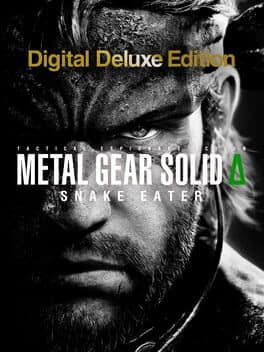 Metal Gear Solid Delta: Snake Eater - Digital Deluxe Edition cover
