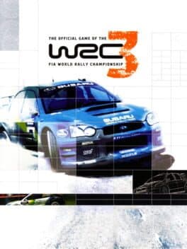 WRC 3 cover