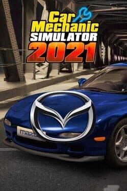 Car Mechanic Simulator 2021: Mazda Remastered DLC cover