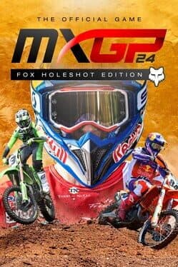 MXGP 24: Fox Holeshot Edition cover