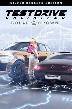 Test Drive Unlimited Solar Crown: Silver Streets Edition cover