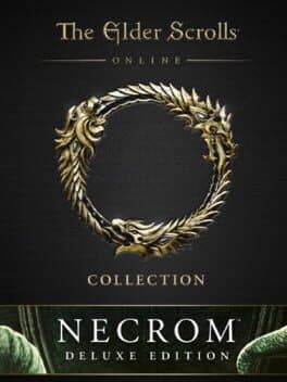 The Elder Scrolls Online Collection: Necrom - Deluxe Edition cover