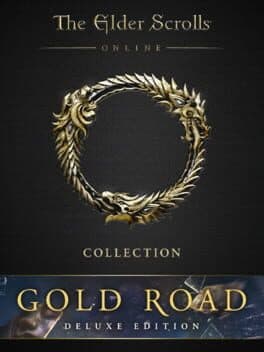 The Elder Scrolls Online: Deluxe Collection - Gold Road cover