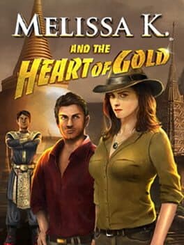 Melissa K. and the Heart of Gold cover