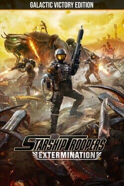Starship Troopers: Extermination - Galactic Victory Edition cover