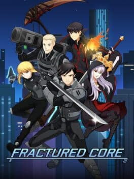 Fractured Core cover