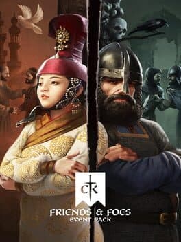 Crusader Kings III: Friends & Foes cover