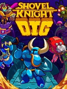 Shovel Knight Dig cover