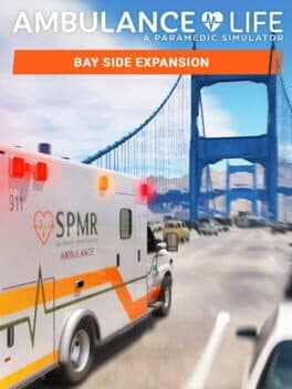 Ambulance Life: A Paramedic Simulator - Bay Side Expansion cover