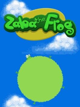 Zaba the Frog cover