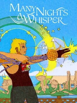 Many Nights a Whisper cover