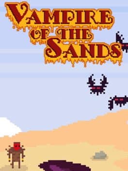 Vampire of the Sands cover