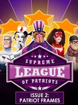 Supreme League of Patriots Issue 2: Patriot Frames cover