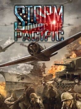 Storm over the Pacific cover