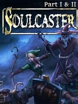 Soulcaster: Part I & II cover