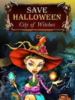 Save Halloween: City of Witches cover