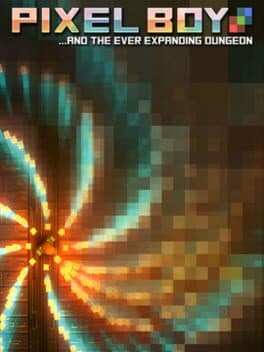 Pixel Boy and the Ever Expanding Dungeon cover