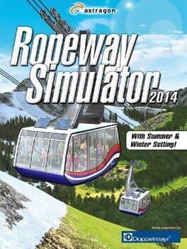 Ropeway Simulator 2014 cover