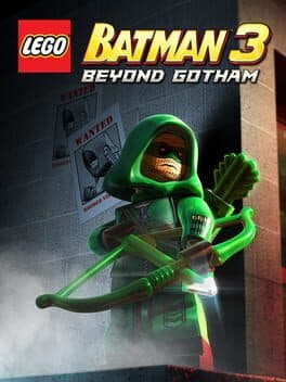 LEGO Batman 3: Beyond Gotham - Arrow Pack cover