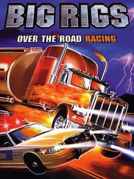 Big Rigs: Over the Road Racing cover