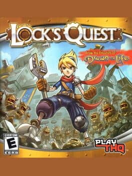 Lock's Quest cover