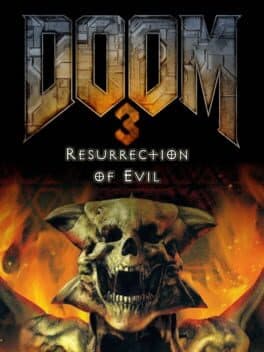 Doom 3: Resurrection of Evil cover