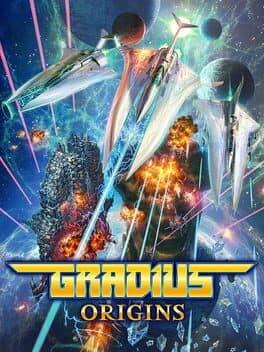 Gradius Origins cover
