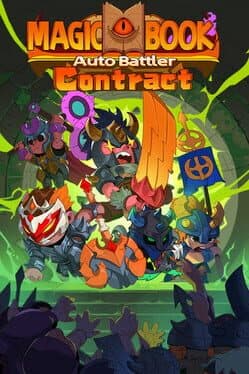 Magicbook AutoBattler: Contract cover