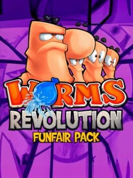 Worms Revolution: Funfair Pack cover