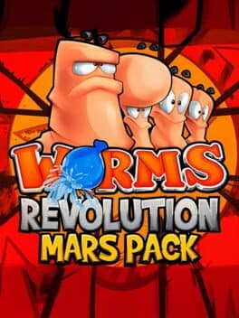 Worms Revolution: Mars Pack cover