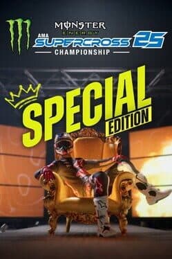 Monster Energy Supercross 25: Special Edition cover