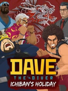 Dave the Diver: Ichiban's Holiday cover