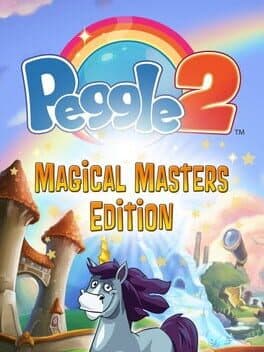 Peggle 2: Magical Masters Edition cover