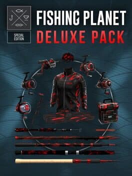 Fishing Planet: Deluxe Pack cover