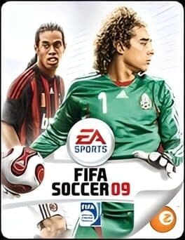 FIFA 09 cover