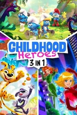 Childhood Heroes 3 in 1 cover