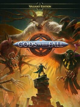 Gods Will Fall: Valiant Edition cover
