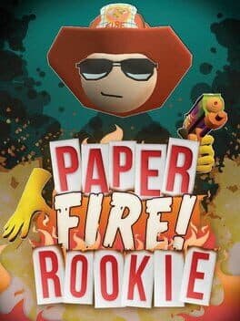 Paper Fire! Rookie cover