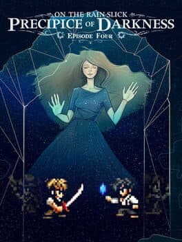 Penny Arcade's On the Rain-Slick Precipice of Darkness 4 cover