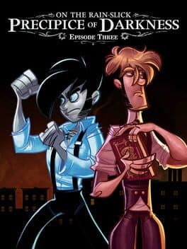 Penny Arcade's On the Rain-Slick Precipice of Darkness 3 cover