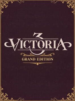 Victoria 3: Grand Edition cover