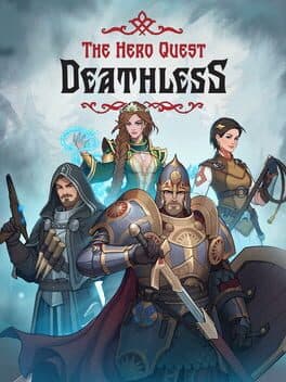Deathless: The Hero Quest cover