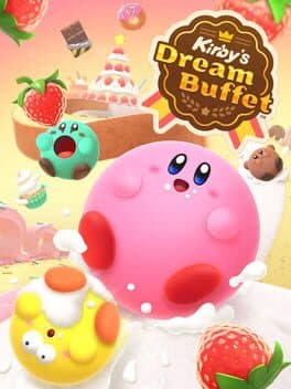 Kirby's Dream Buffet cover
