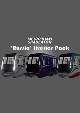 Metro Simulator: 'Russia' Liveries Pack cover