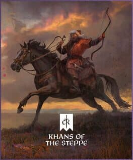 Crusader Kings III: Khans of the Steppe cover