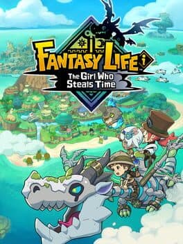 Fantasy Life i: The Girl Who Steals Time cover