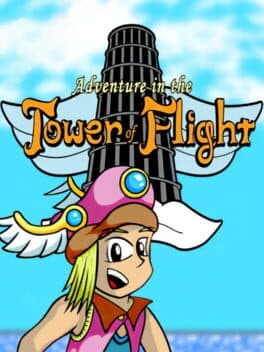 Adventure in the Tower of Flight cover